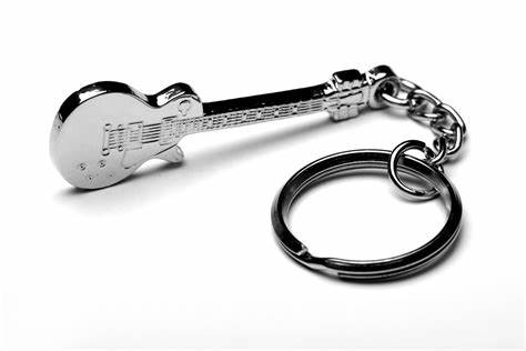 Les Paul Keychain